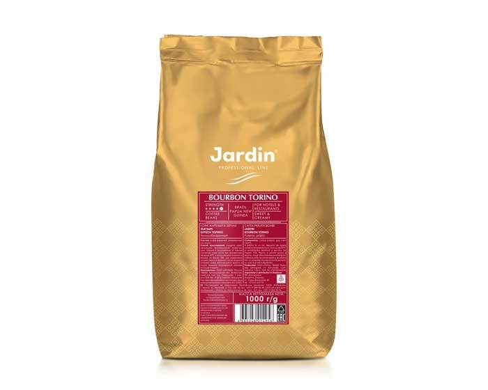 

Кофе в зернах Jardin Bourbon Torino, 1 кг (Жардин)