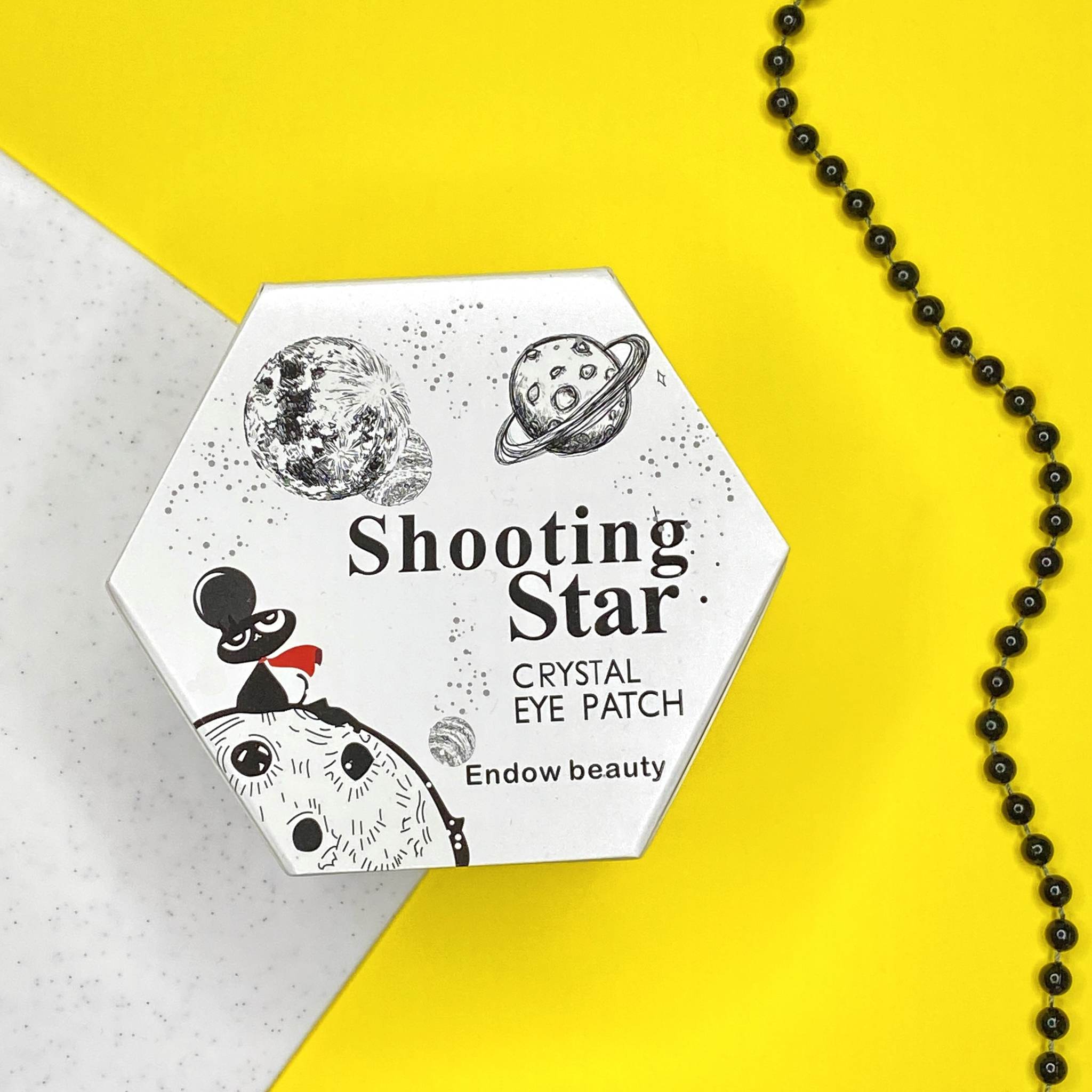 

Прозрачные гидрогелевые патчи GASTON Shooting star c осветляющим эффектом