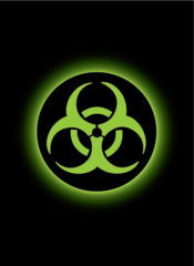 Legion Supplies - Absolute Iconic - Biohazard Протекторы матовые 50 штук Legion Supplies - Absolute Iconic - Biohazard Протекторы матовые 50 штук