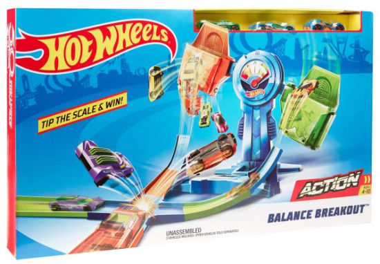 Hot Wheels Balance Breakout Trackset 