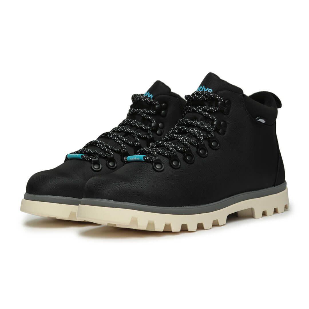 Native обзор. Ботинки native Fitzsimmons Treklite Jiffy Black / Dublin Grey / Bone White р. 37 (m5/w7) (n-f-t-41100630-1099-37-m5/w7). Native Fitzsimmons Treklite. Ботинки native Fitzsimmons Treklite мужские. Ботинки native Fitzsimmons Treklite Dublin Grey / Chartreuse Green / Onyx Black.
