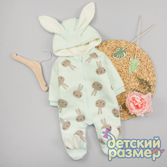 Комбинезон (флис+велсофт)