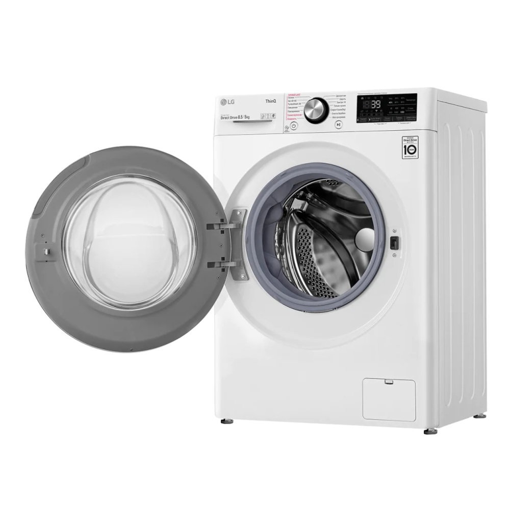 Узкая стиральная машина LG AI DD F2V9GC9W фото 9