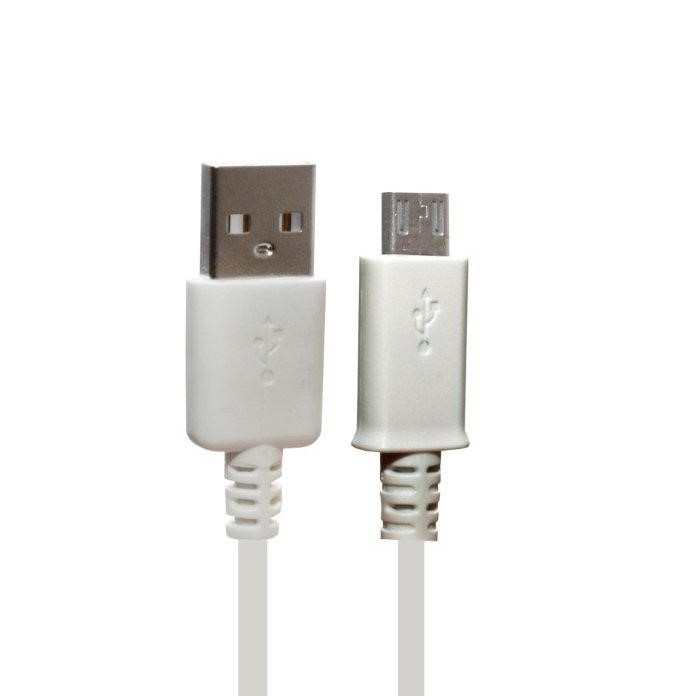 Кабель USB/Micro-USB ISA 100 см (Белый)