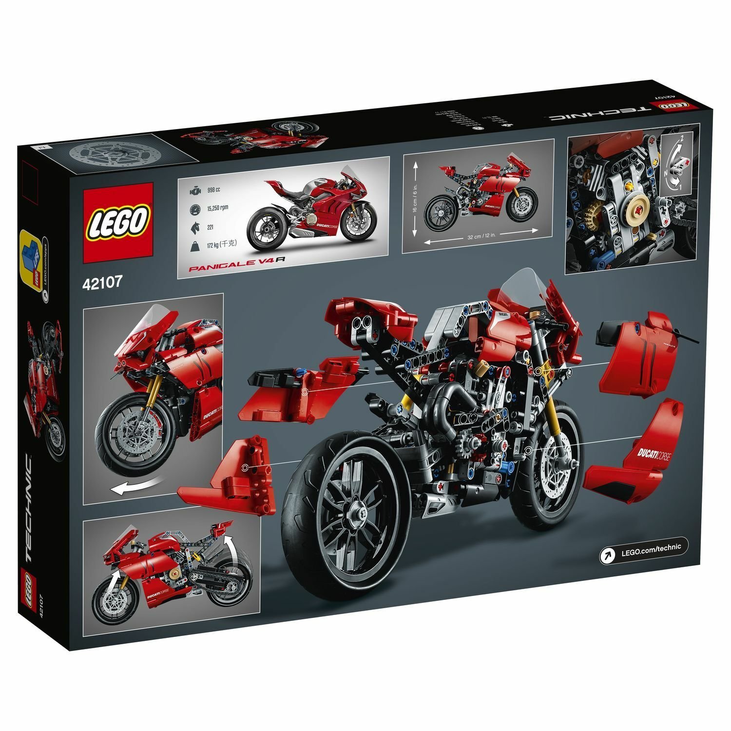 lego technic 4210