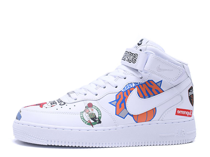 nike x supreme x nba