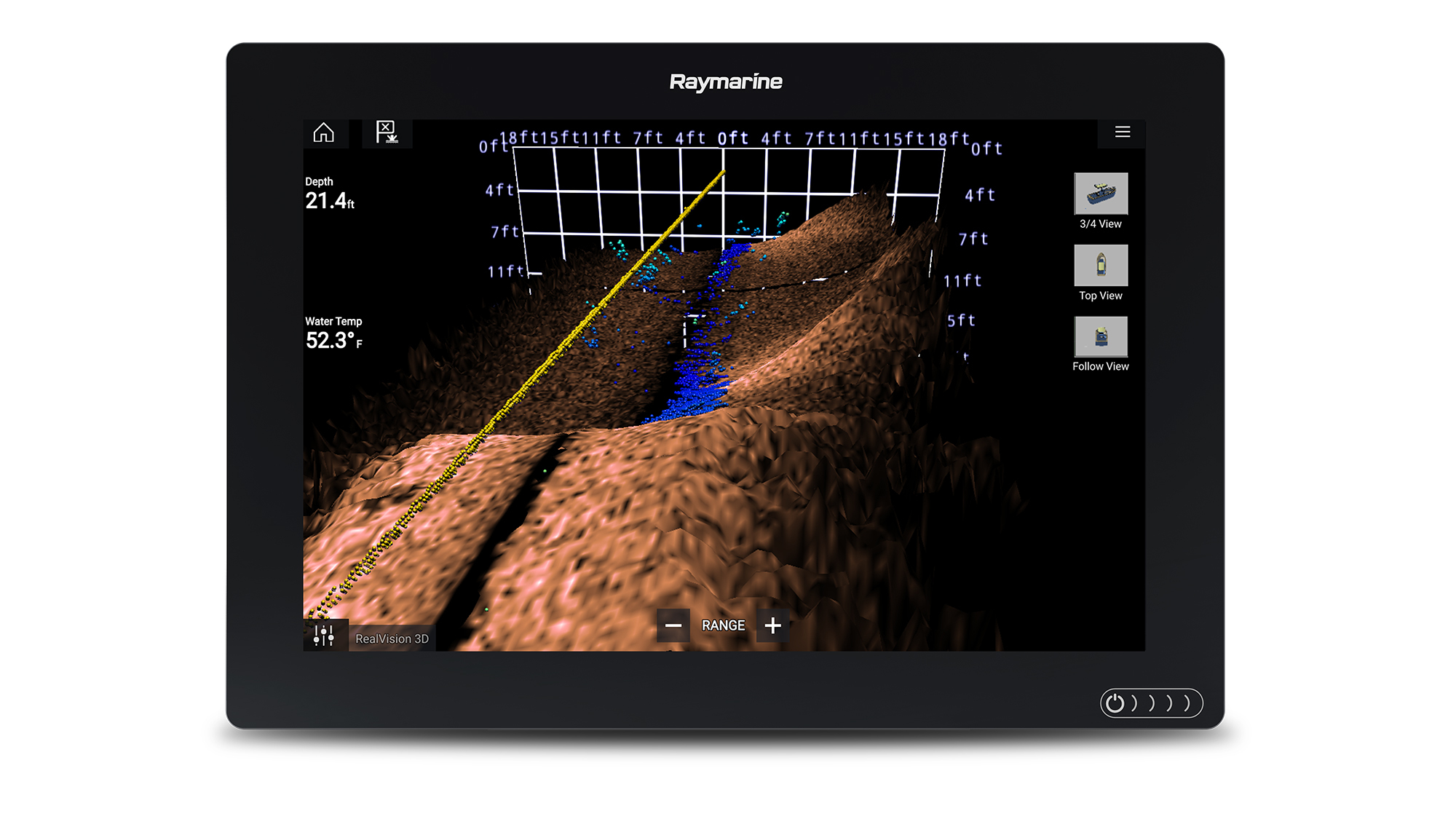 Эхолот Raymarine Dragonfly 7 Pro Купить