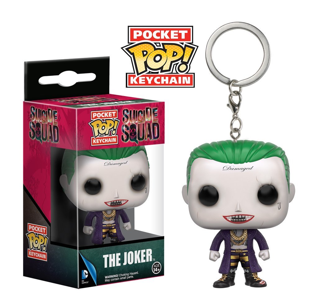 suicide squad batman joker pop