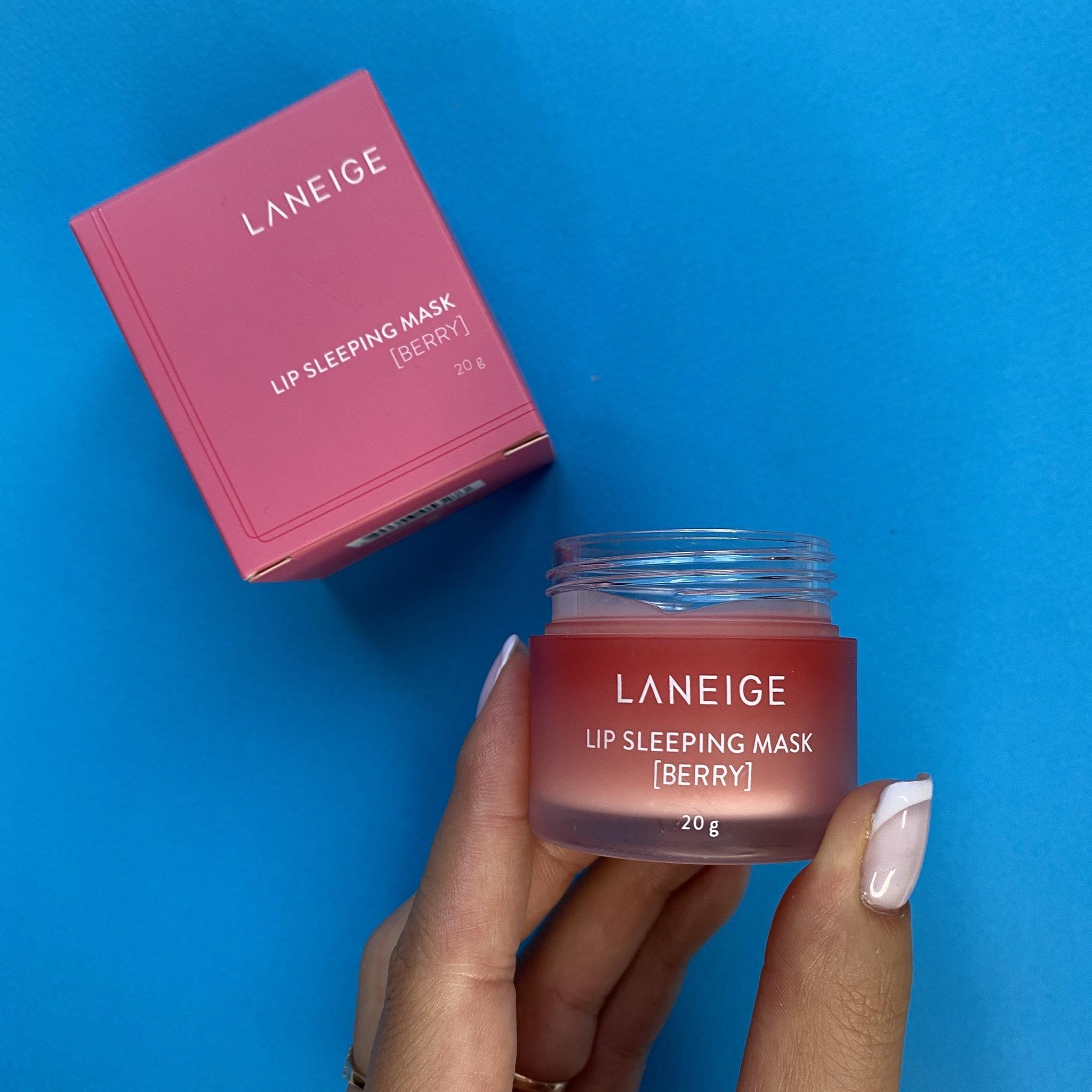 

Ночная маска для губ LANEIGE с экстрактом ягод