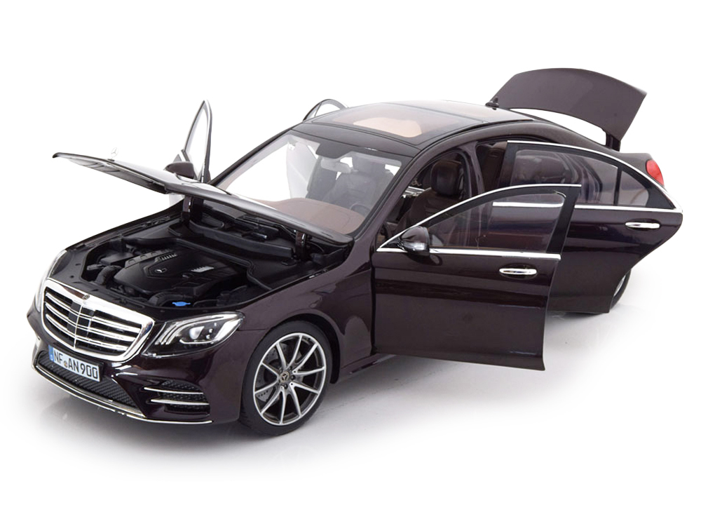 1 18 mercedes s class