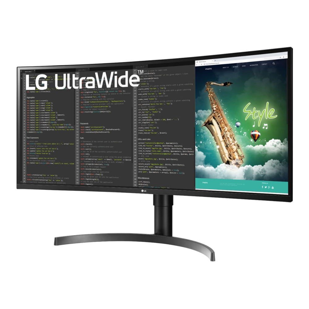 UltraWide VA монитор LG 35 дюймов 35WN65C-B