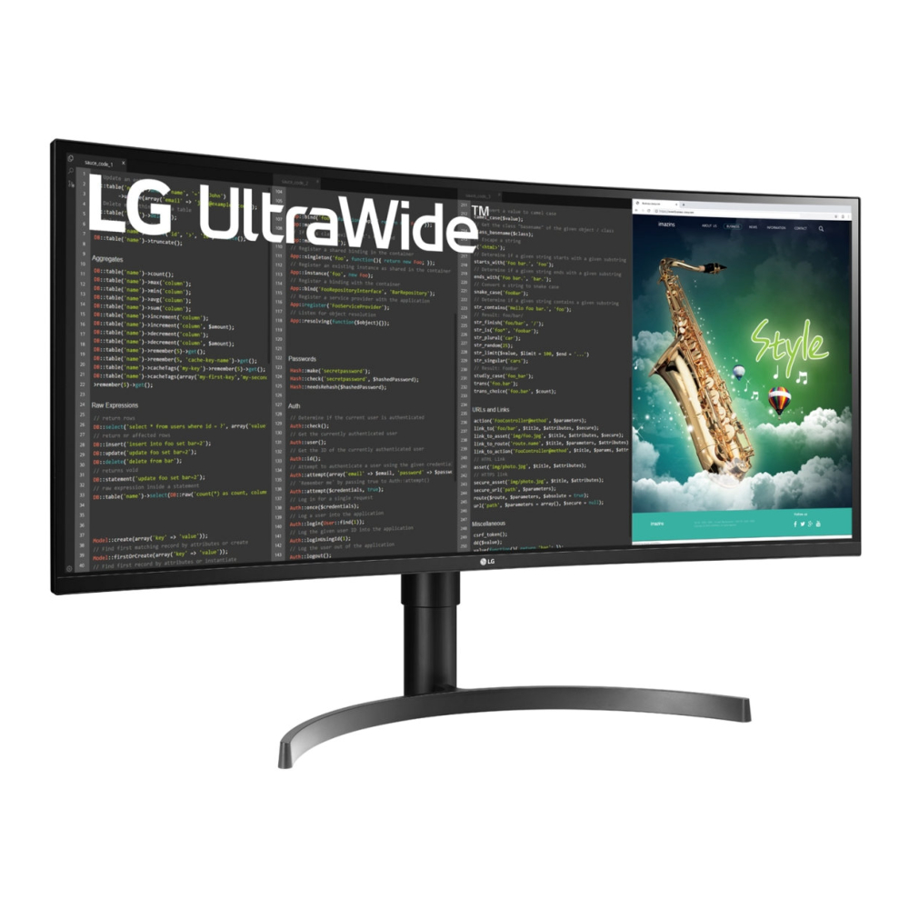 UltraWide VA монитор LG 35 дюймов 35WN65C-B