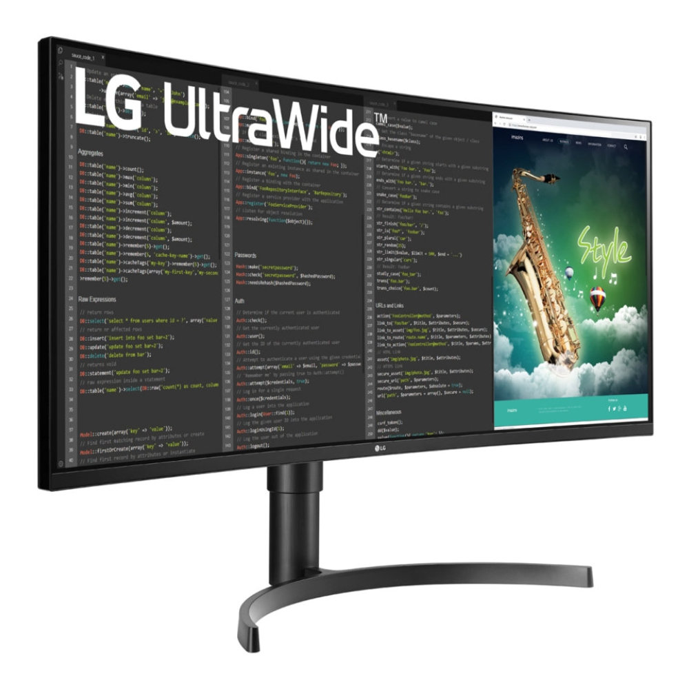 UltraWide VA монитор LG 35 дюймов 35WN65C-B