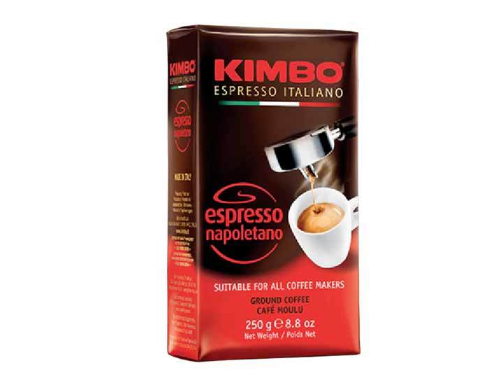 

Кофе молотый Kimbo Espresso Napoletano, 250 г в/у (Кимбо)