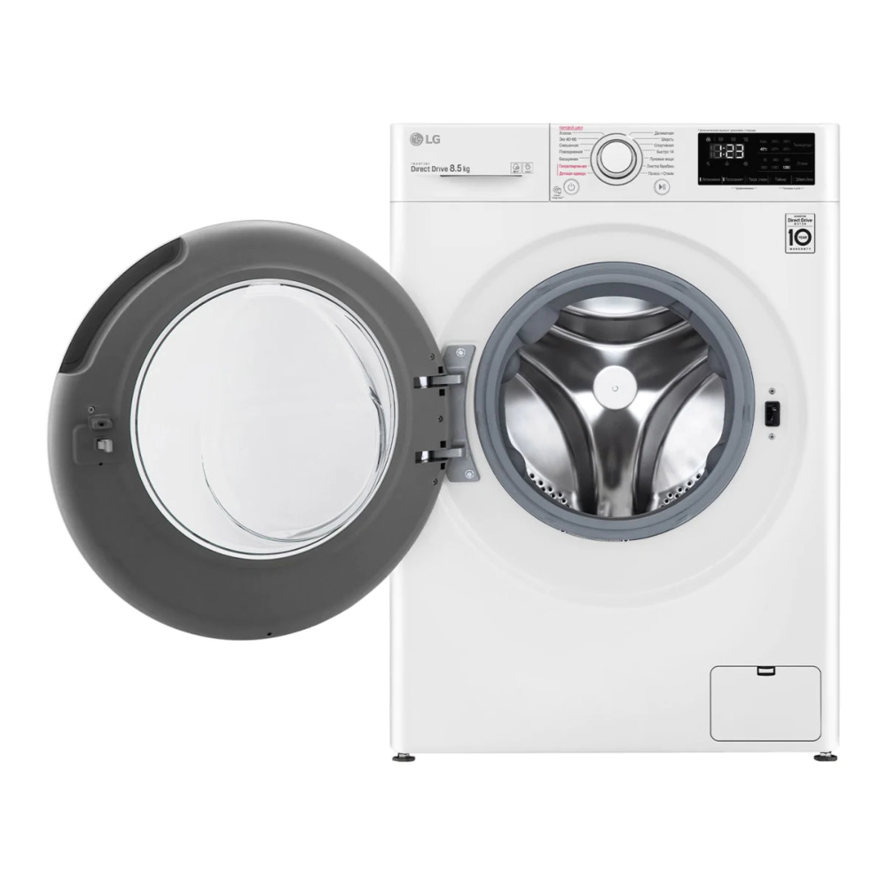 Узкая стиральная машина LG AI DD F2V3GS3W фото 2