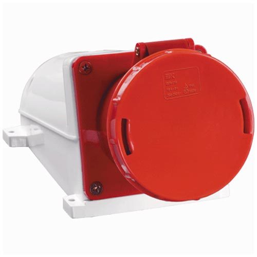 Розетка 145 стационарная 3Р+РЕ+N 125А 380В IP54 TDM