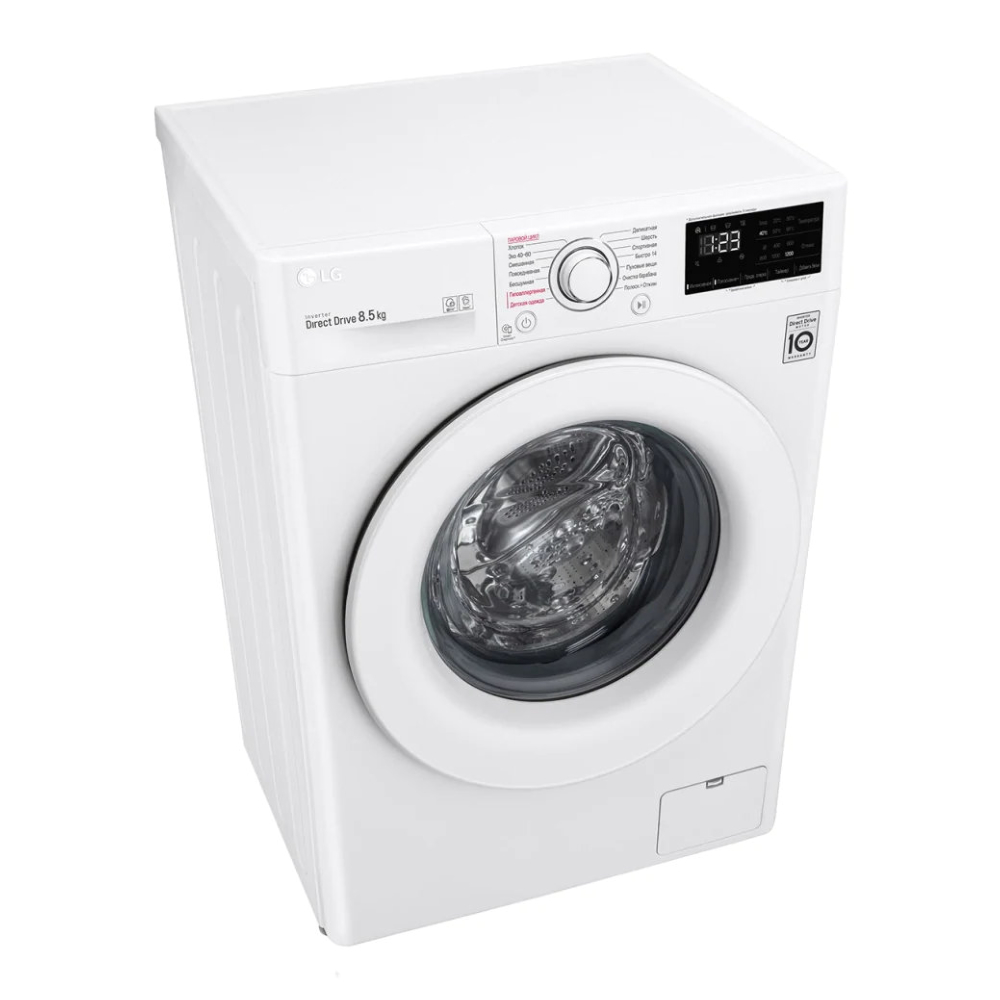 Узкая стиральная машина LG AI DD F2V3GS3W фото 8