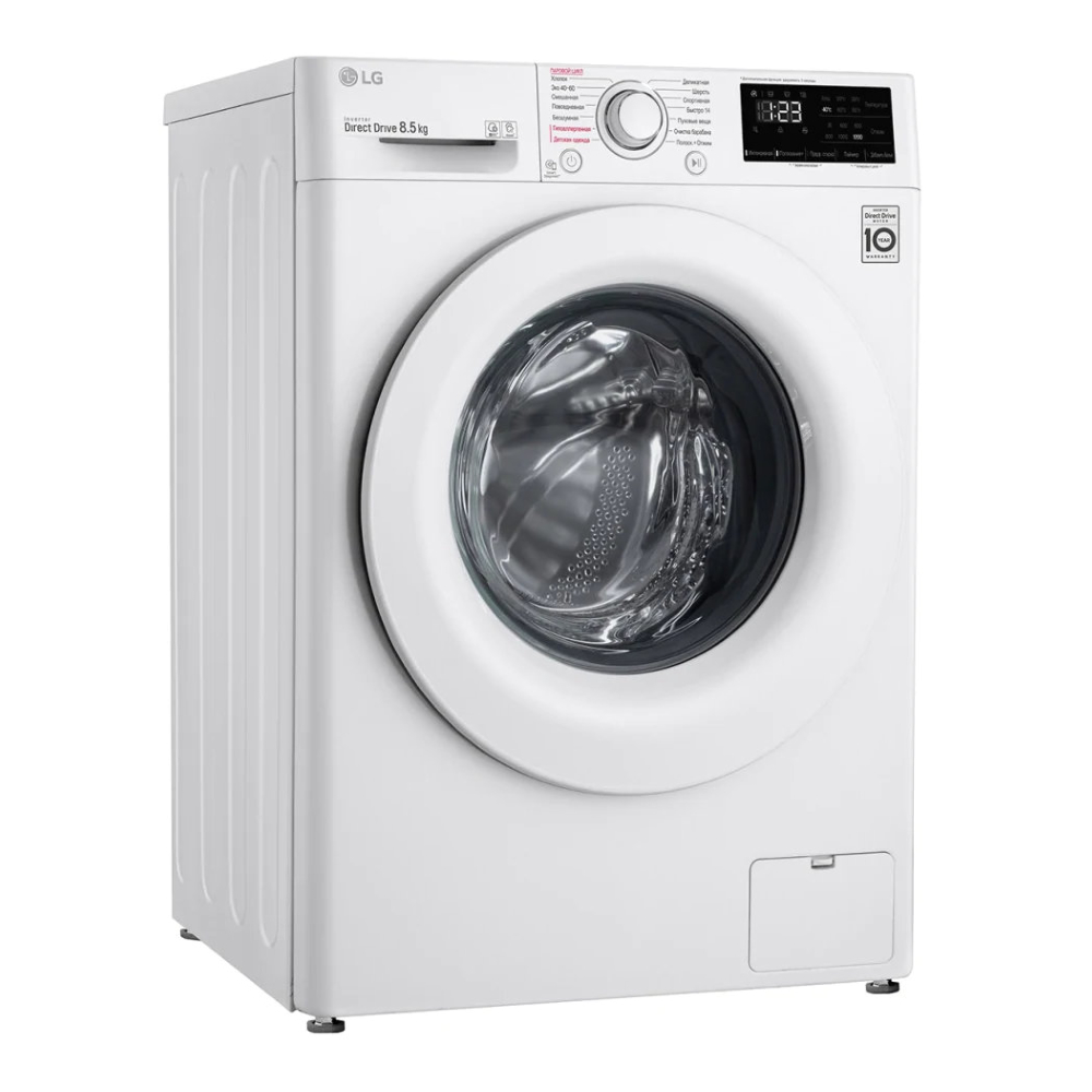 Узкая стиральная машина LG AI DD F2V3GS3W фото 10