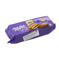 Молочный бисквит Милка Choc & Choc 150 гр. Молочный бисквит Милка Choc & Choc 150 гр.