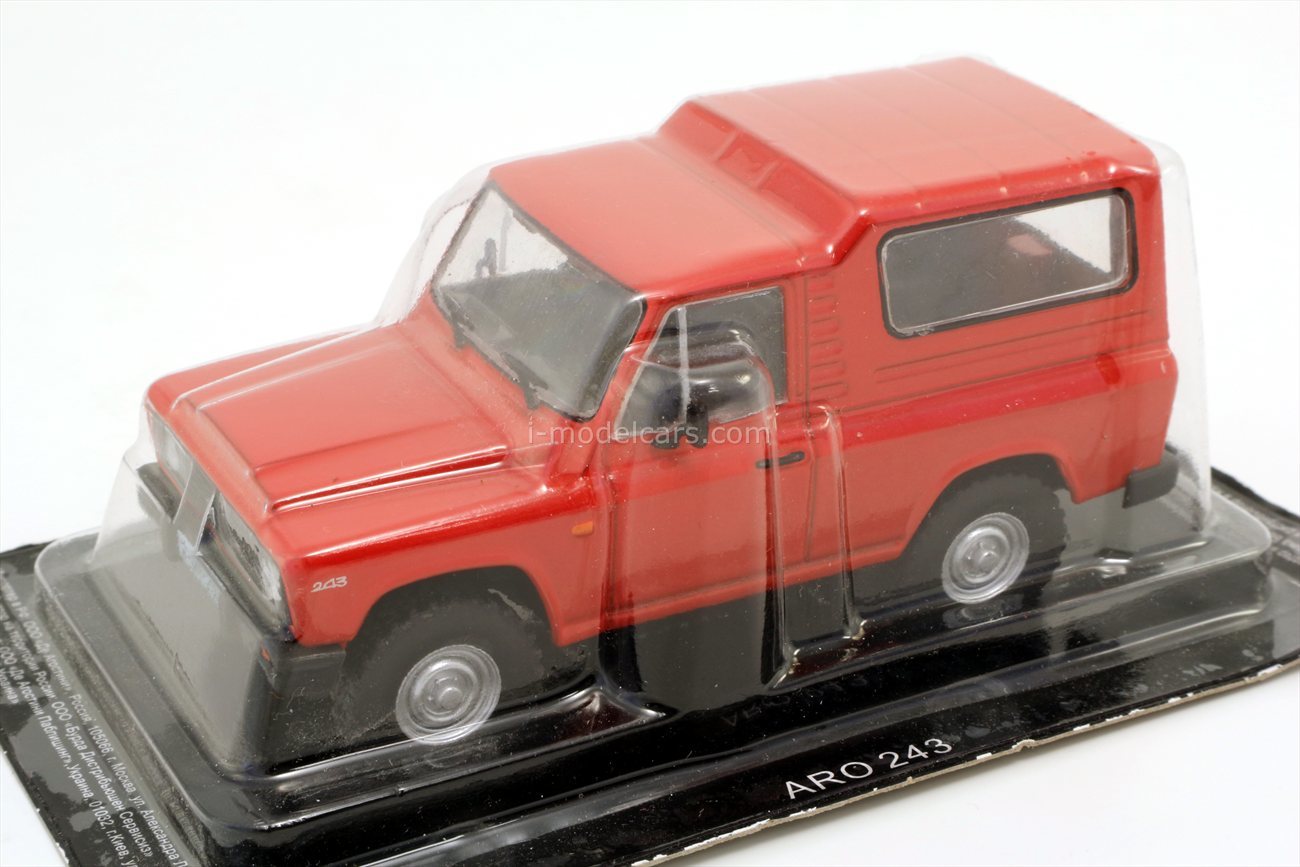 Model Cars 1 43 Aro 243 Deagostini Auto Legends Ussr 161