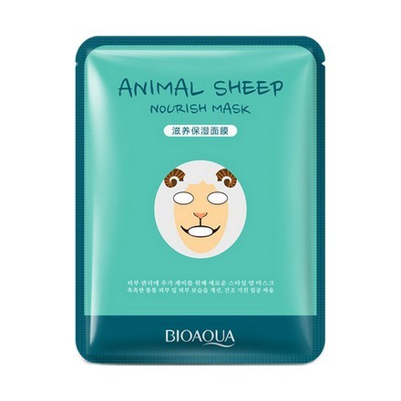 

Тканевая маска BIOAQUA Animal Face Sheep для лица
