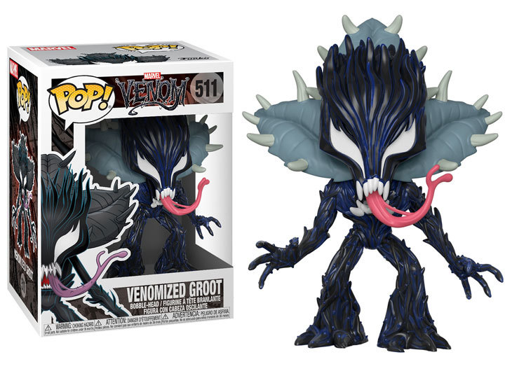 venomized deadpool pop