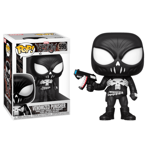 Venomized Punisher Funko Pop! || Каратель-Веном