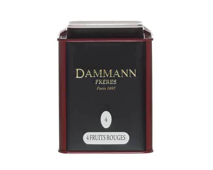 

Чай черный Dammann Fruit Rouges, 100 г (Дамманн)
