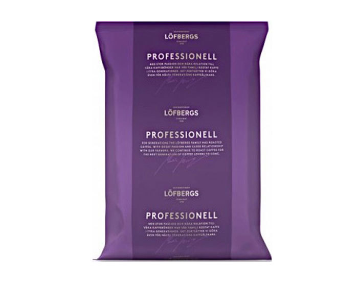 

Кофе в зернах Lofbergs Professionell Generoso, 1 кг (Лофбергс)