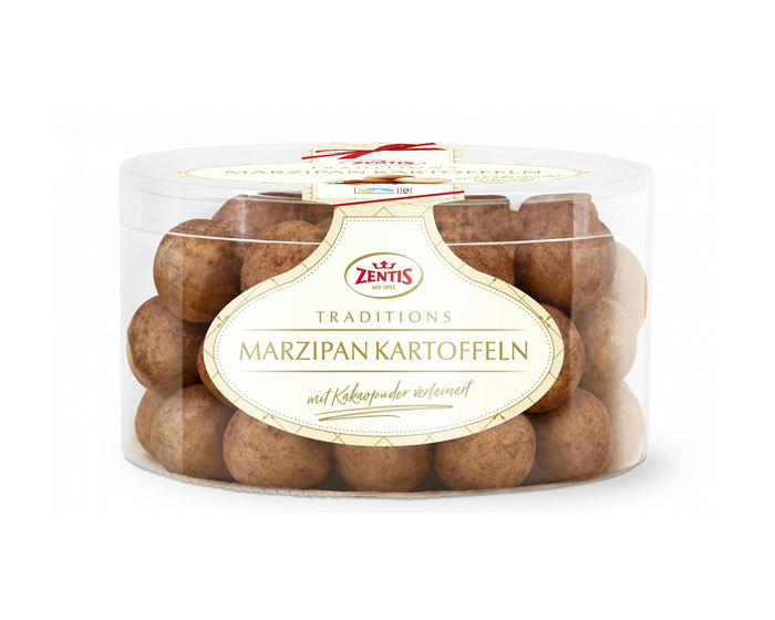 

Картошка марципановая Zentis, 250 г (Центис)