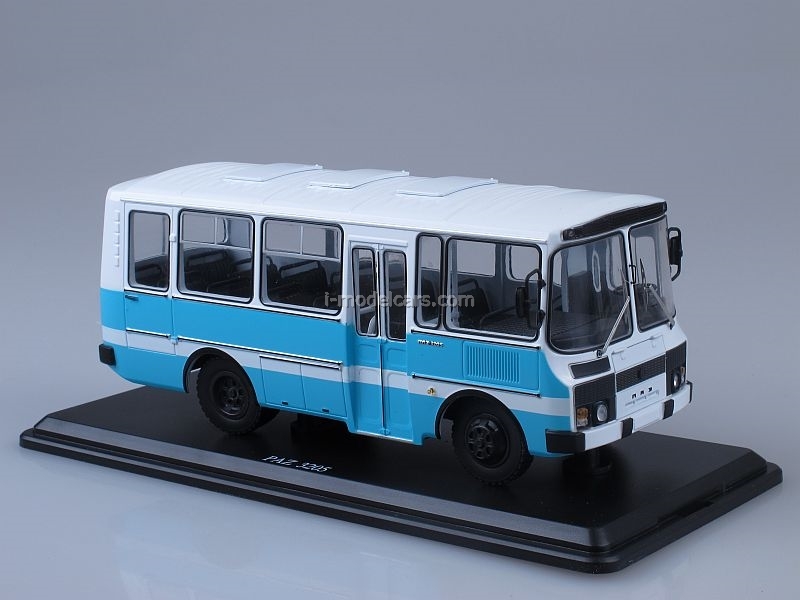 1 43 scale model buses