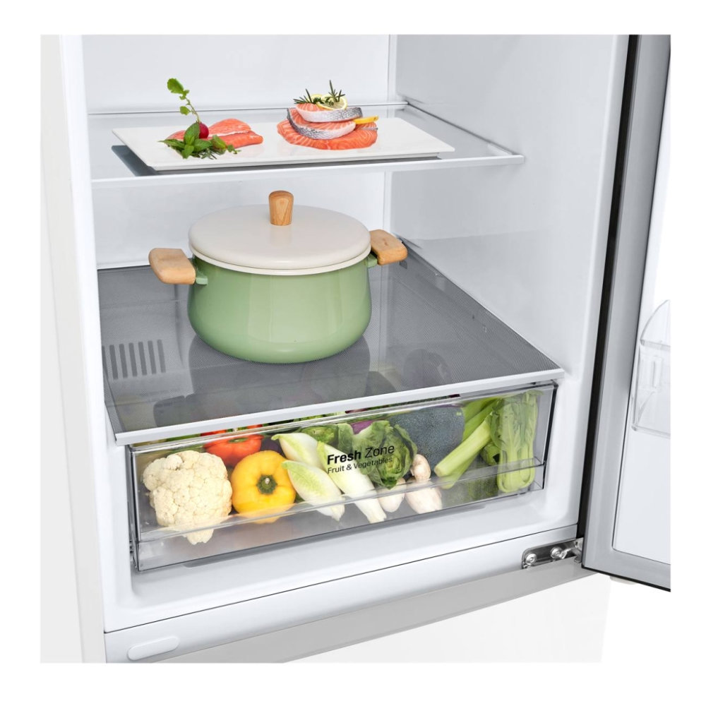 Холодильник LG с технологией DoorCooling+ GA-B459CQCL фото 8