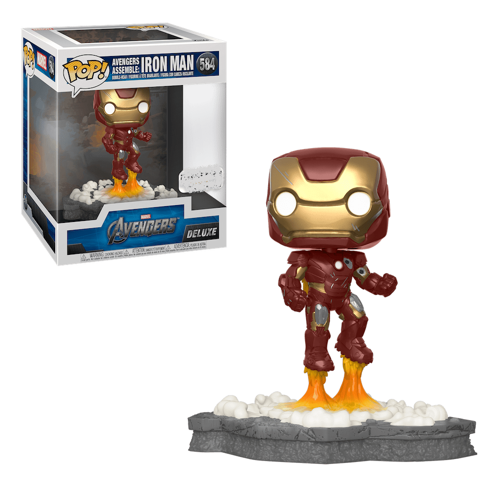 funko pop avengers iron man