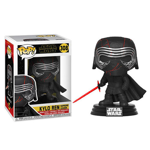 Funko POP! Star Wars Kylo Ren Supreme Leader || Кайло Рен Верховный Лидер 308 (Exc)