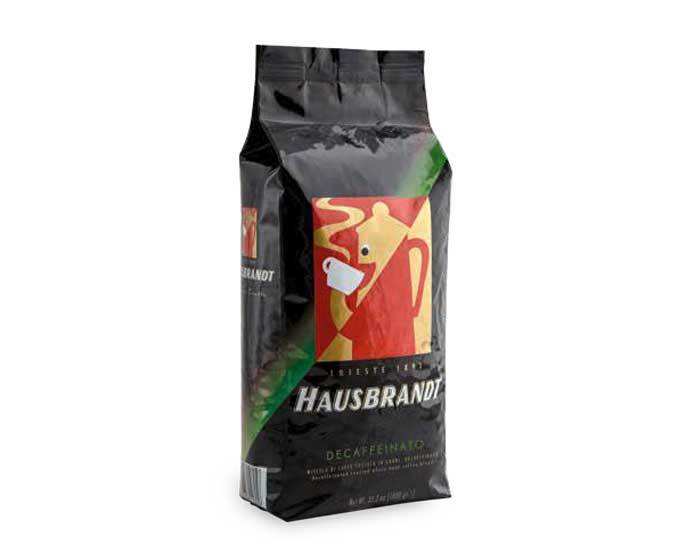

Кофе в зернах Hausbrandt Decaffeinato, 1 кг (Хаусбрандт)