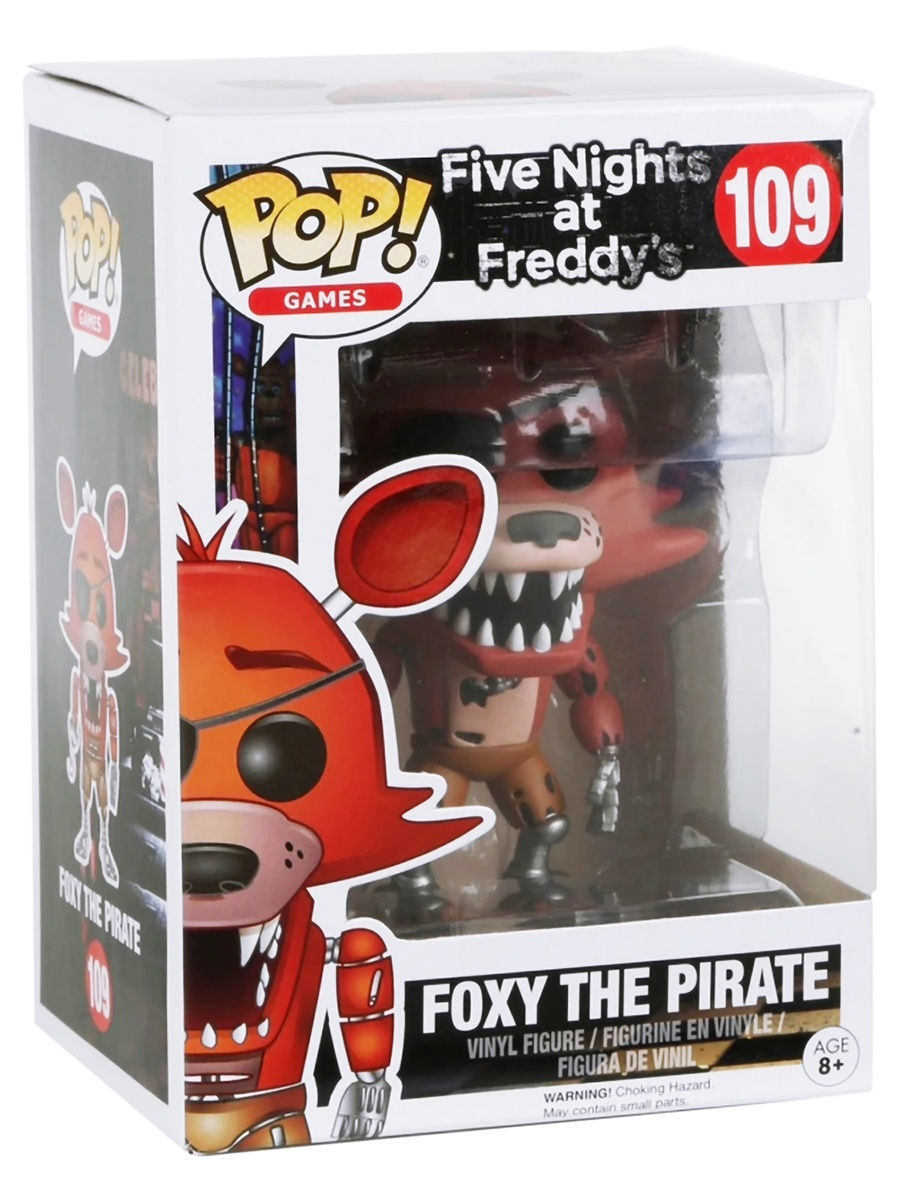 Funko Mania Funko Foxy the Pirate, Five Nights at Freddy's, Games