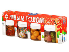 Сладкий набор «С Новым Годом» (Красный) Сладкий набор «С Новым Годом» (Красный)