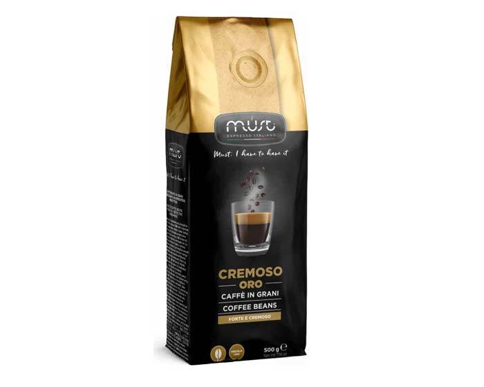 

Кофе в зернах Must Cremoso Oro, 500 г (Маст)