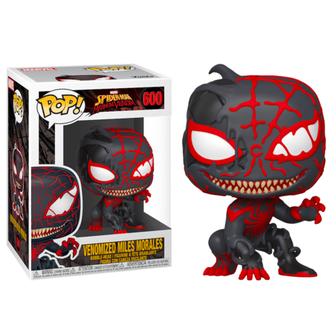 Venomized Miles Morales Funko Pop! || Майлз Моралес