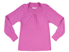 7111113/60 футболка для девочек, розовая