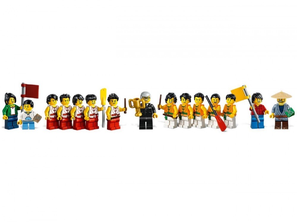 lego dragon boat