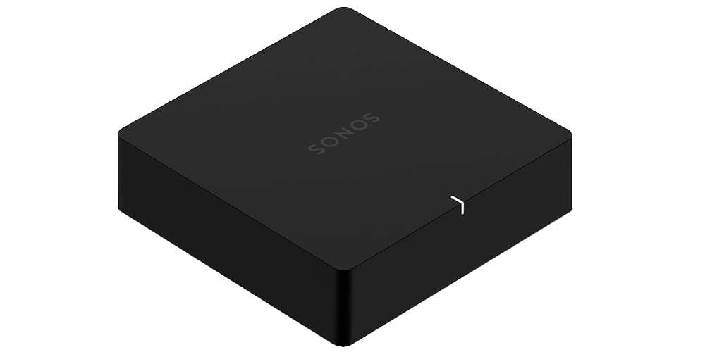 

Сетевой проигрыватель SONOS Port