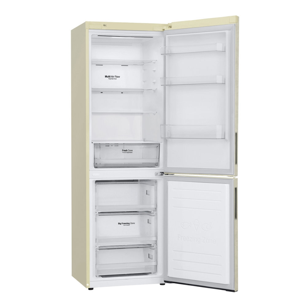 Холодильник LG с технологией DoorCooling+ GA-B459CEWL фото 3