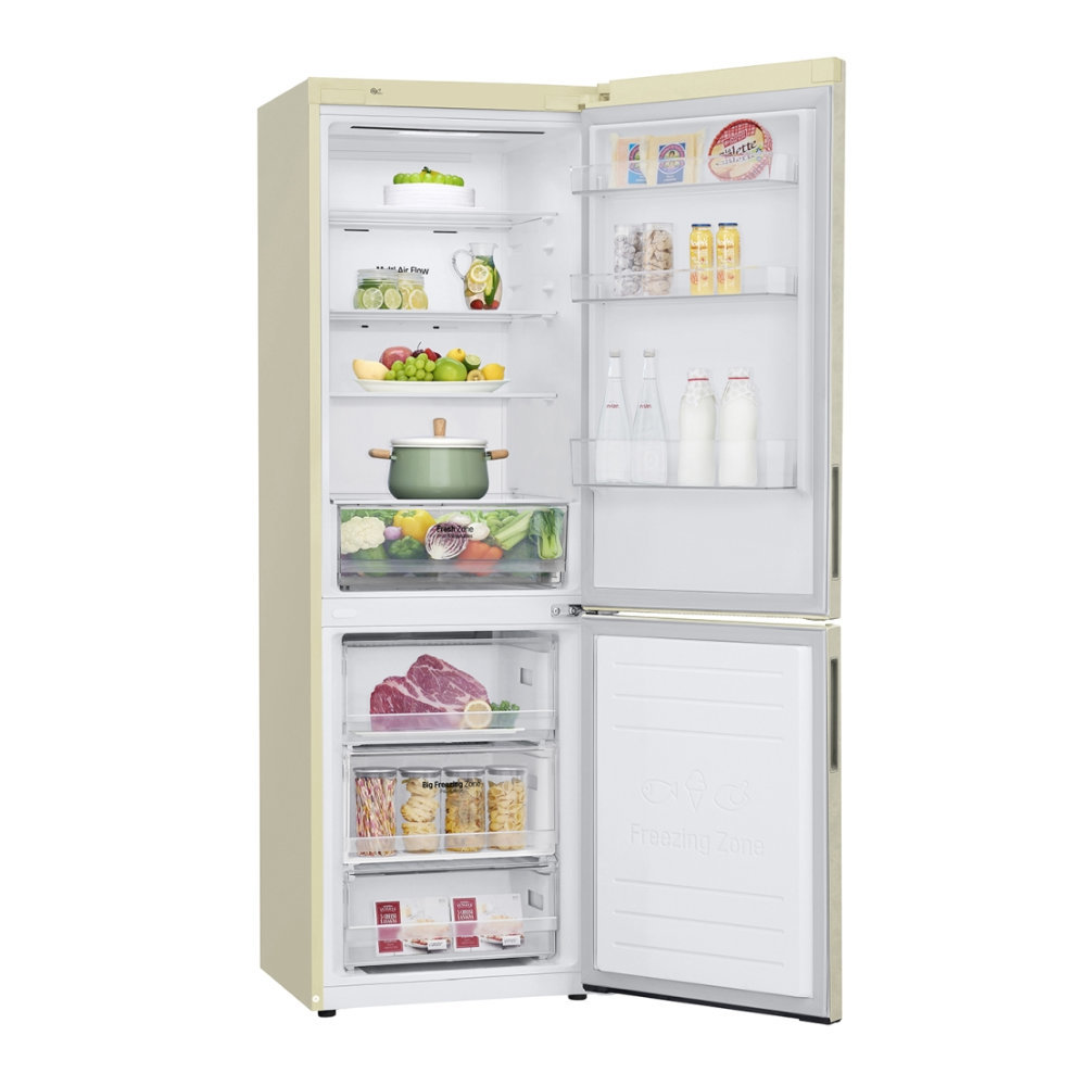 Холодильник LG с технологией DoorCooling+ GA-B459CEWL фото 4
