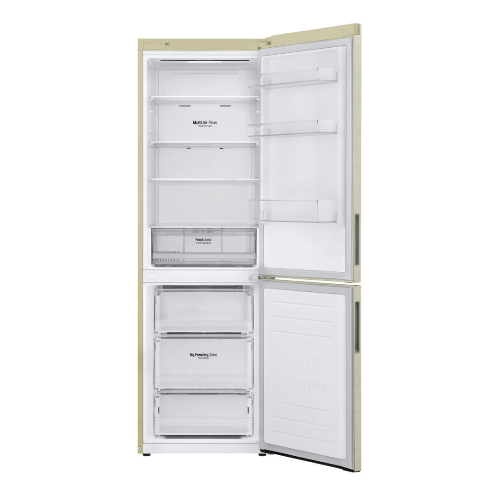 Холодильник LG с технологией DoorCooling+ GA-B459CEWL фото 9