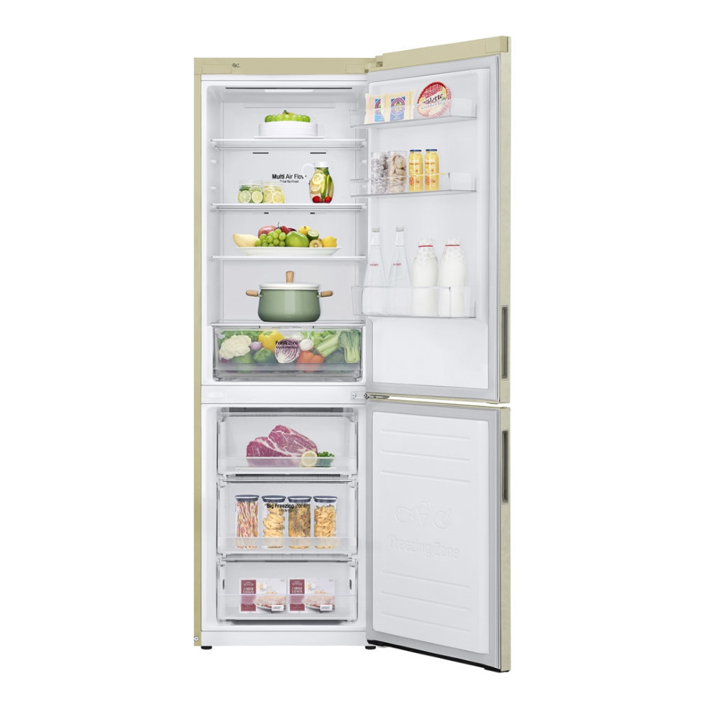 Холодильник LG с технологией DoorCooling+ GA-B459CEWL фото 10