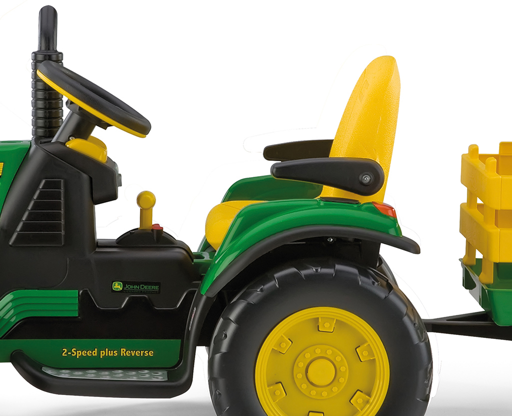 traktor peg perego john deere 12v