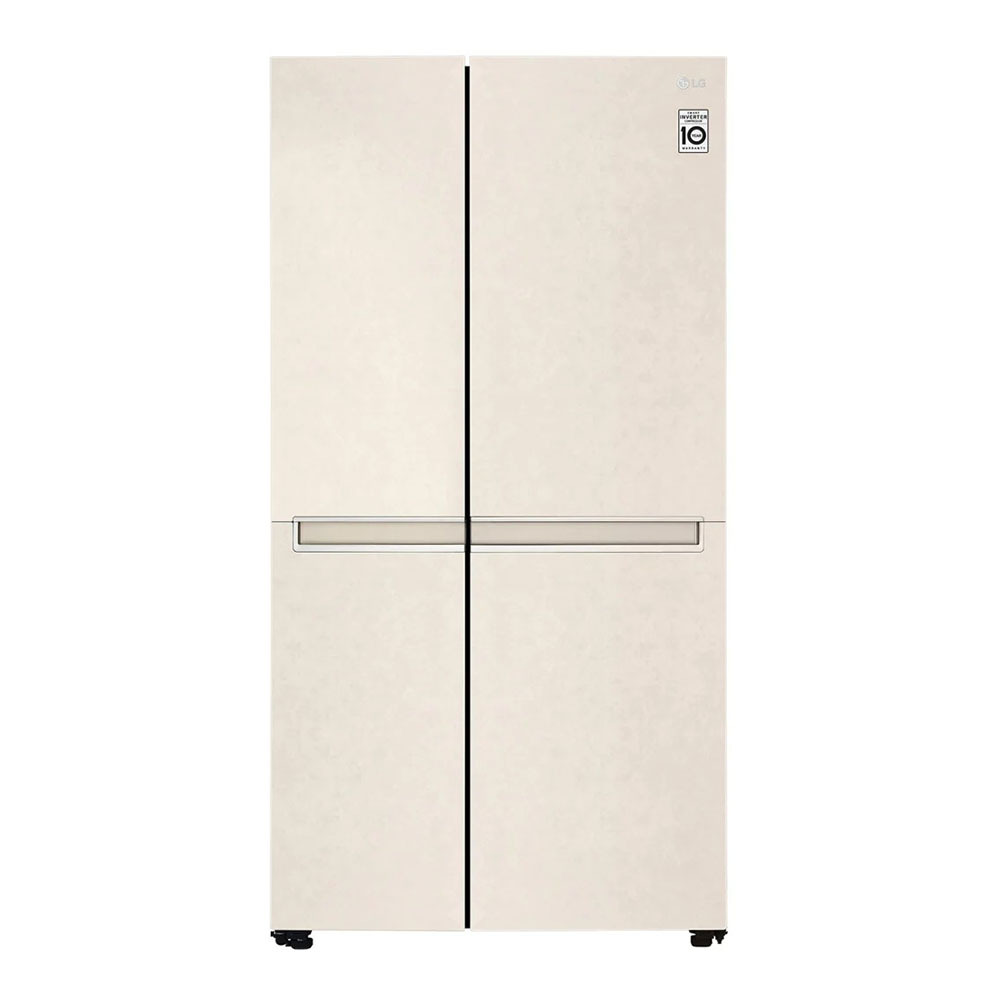 Холодильник LG Side by Side с инверторным линейным компрессором GC-B257JEYV