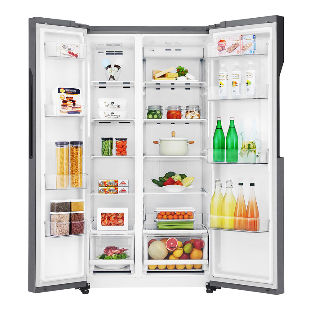 Холодильник LG Side-by-Side с инверторным линейным компрессором GC-B247JLDV фото 2