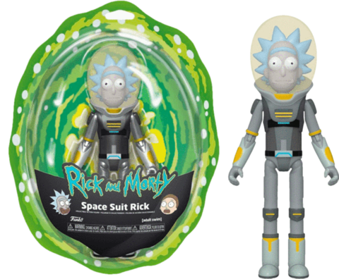 Space Suit Rick Action Figure! || Рик в Скафандре